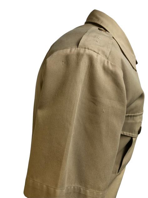 airmen bush jacket khaki gem