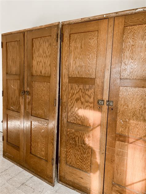 Old School Closets Repurposed - Deb and Danelle