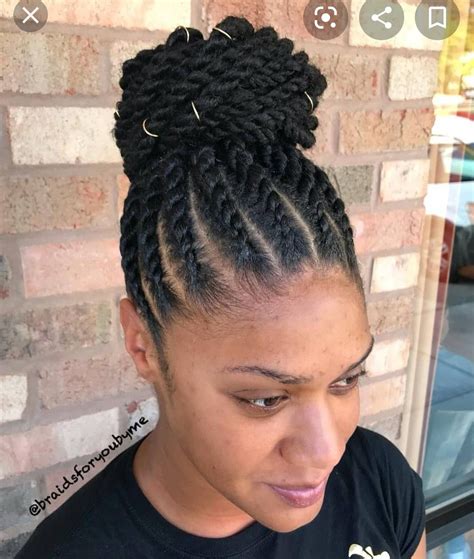 twist cornrows hairstyles 3