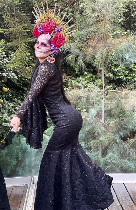 Maribel Guardia se lució como catrina en el Día de Muertos | La Nación