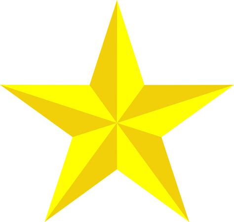 bintang kuning gambar vektor gratis  pixabay