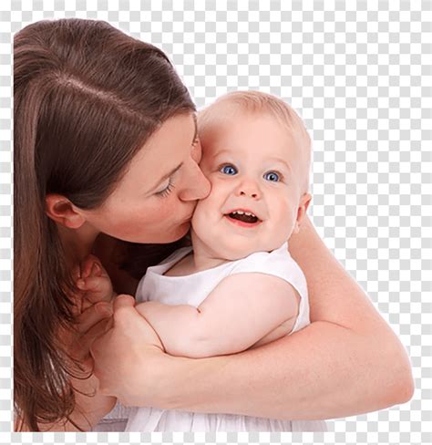Imagen De Madre, Person, Face, Female, Baby Transparent Png – Pngset.com
