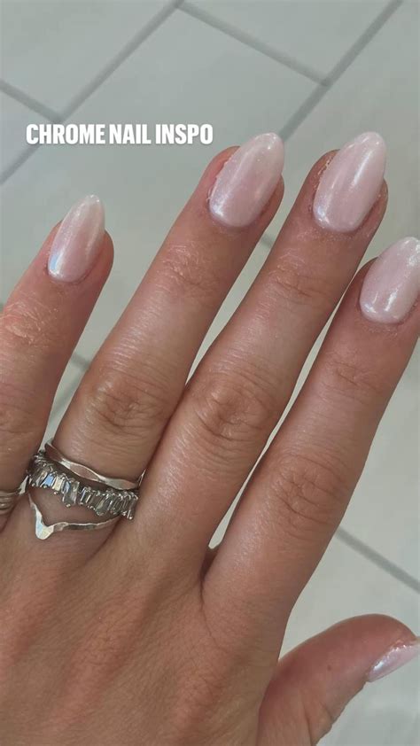 CHROME NAIL INSPO | Chrome nails, Opi nails designs, Cute gel nails