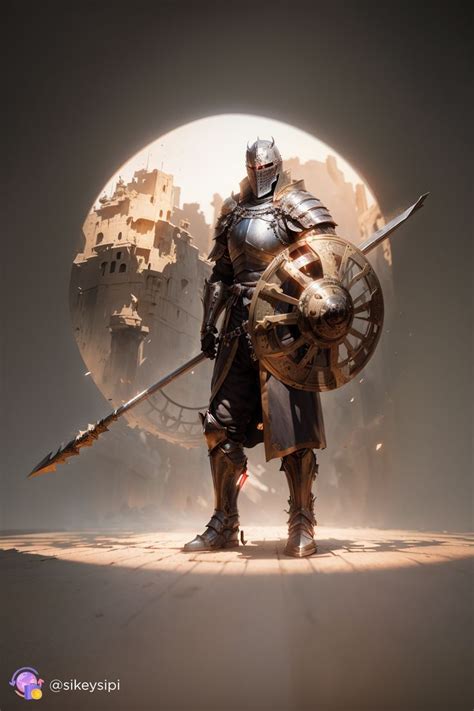 pin auf warrior
