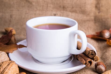 tea  autumn decorations  stock photo public domain pictures