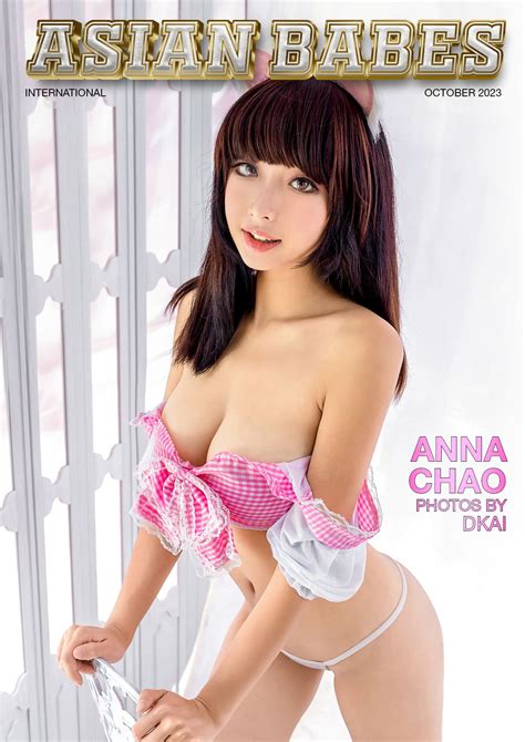 Asian Babes Magazine - October 2023 - Anna Chao
