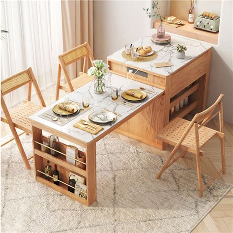 Kitchen Island With Extendable Table – SPS FURNTIURE