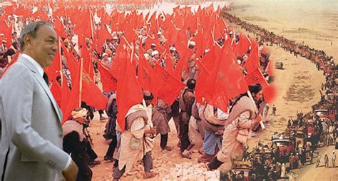 la marche verte une memoire mythique maroc local  nouvelles du