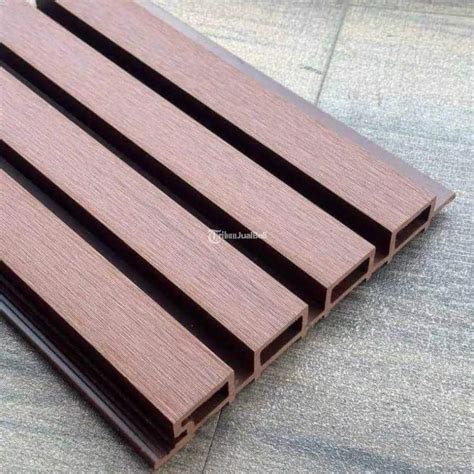 pemasangan wall panel dinding pagar outdoor  makassar tribun jualbeli