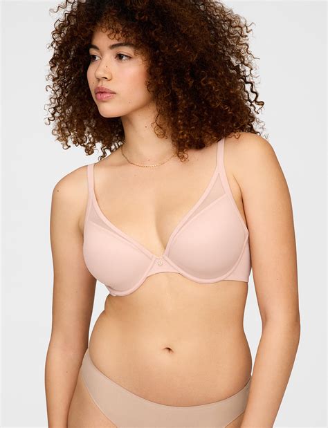 classic uplift plunge bra thirdlove