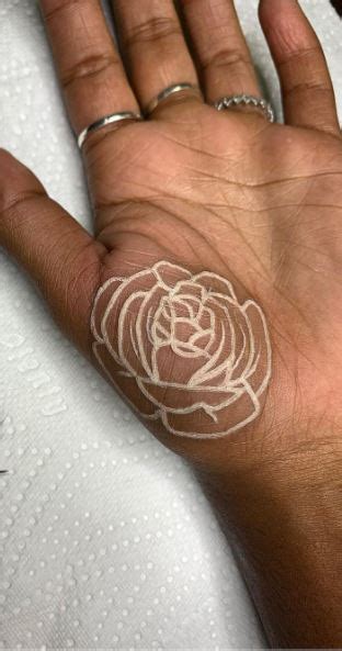 60 White Ink Tattoos - Ideas, Pictures & Designs - Tattoo Me Now