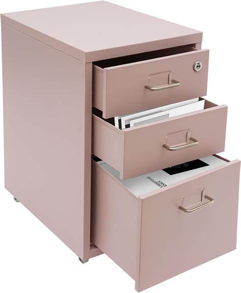 vertical file cabinet mobile file cabinet  lock  desk metal