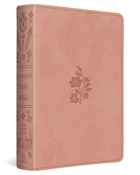 ESV Women's Study Bible (TruTone, Blush Rose, Floral Bloom Design