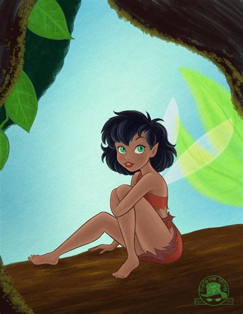 crysta  enigmawing crysta ferngully fanart fairy  disney
