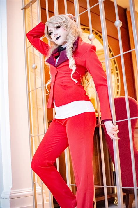 Anime Hazbin Hotel Charlie Morningstar Cosplay Costumes For, 42% OFF