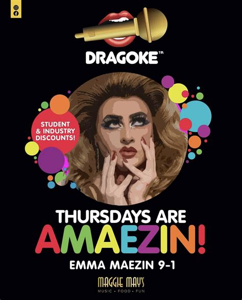 Dragoke with Emma Maezin