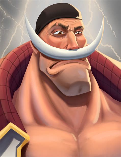 White Beard One Piece Wallpaper