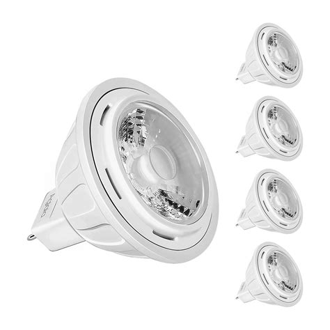 Product - LED Light Bulbs GU5.3 6W Equivalent 35W 420 Lumens Warm White
