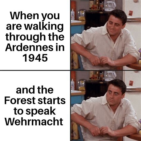 Ardennes 1945 : r/HistoryMemes