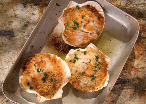 how to cook stuffed scallops