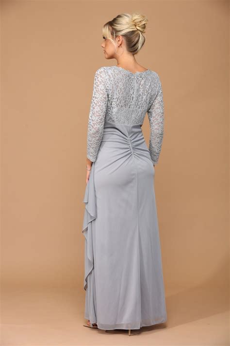 long sleeve mother of the bride dresses 10