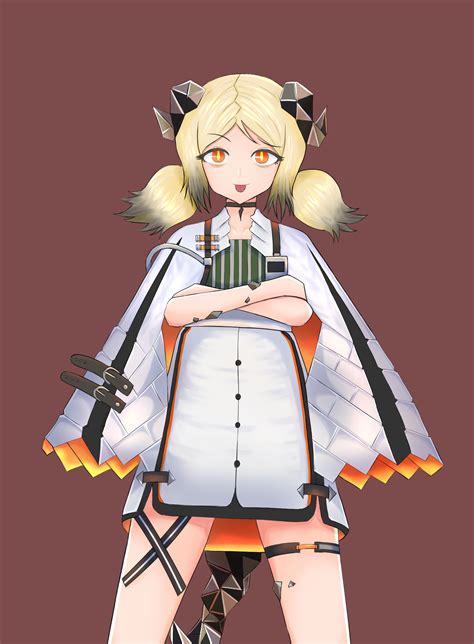 Ifrit (Arknights) Image by Pixiv Id 14437529 #3036133 - Zerochan Anime