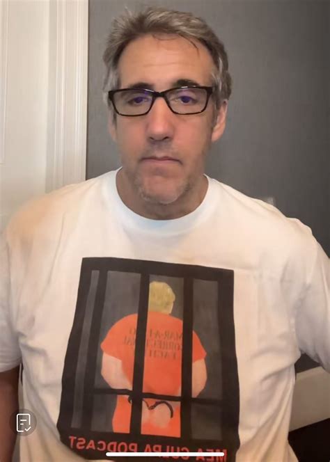 Official Michael Cohen Mea Culpa Padcast shirt, hoodie and long sleeve ...