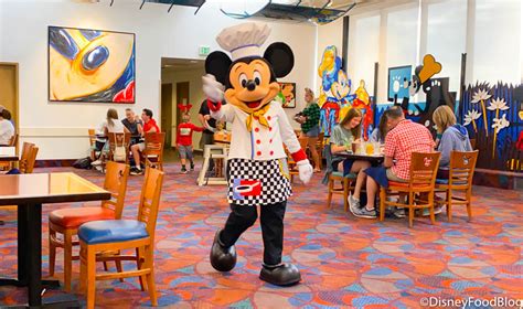 MENU and PRICES Released for Chef Mickey's Dinner in Disney World | the ...