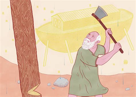 noah   flood behance