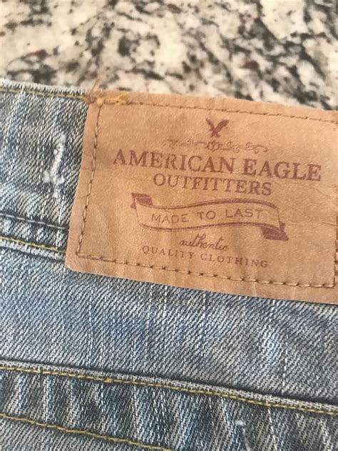 Distressed American Eagle Artist Jeans Bootcut Womens… - Gem