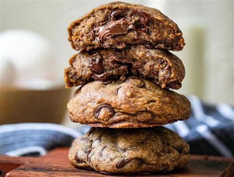 Como Fazer Cookies Caseiro - Como fazer cookies de chocolate com creme de avelã caseiro