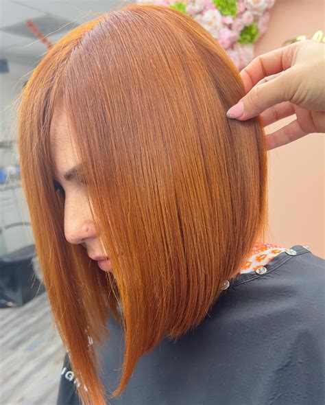 Full color Copper y corte Bob. TEAM... - ELIG Hair Design | Facebook