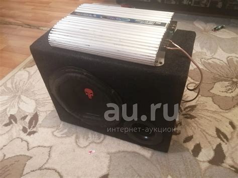 Сабвуфер+Усилитель — купить в Красноярске. Состояние: Б/у. Сабвуферы на ...