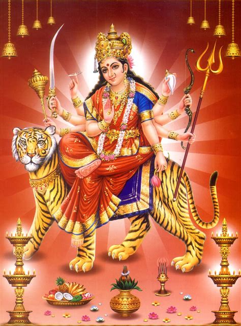 sri durga devi  wallpaper teahubio