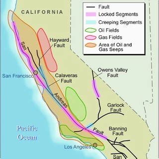 California Oil Fields Map – secretmuseum