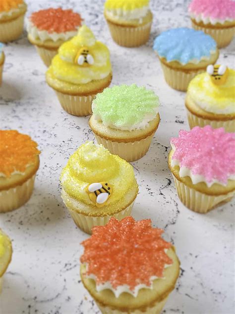 Mini Cupcakes - Pear Tree Kitchen