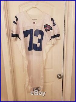 Dallas Cowboys Larry Allen Game Jersey » Dallas Cowboys Used