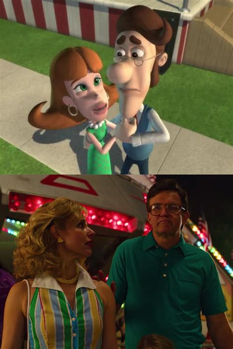 Not sure if this has been pointed out anywhere before, but Ted and