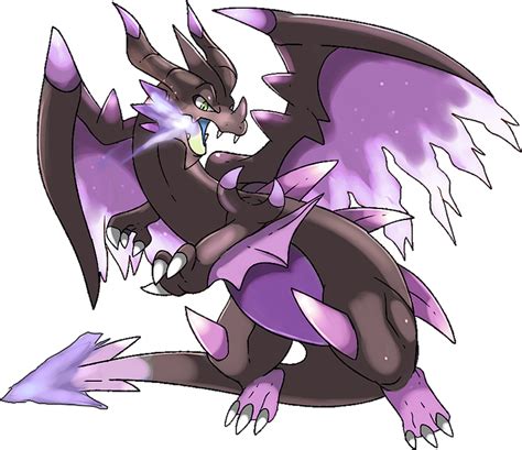 Pokemon 10004 Shiny Mega Charizard Z Pokedex: Evolution, Moves ...