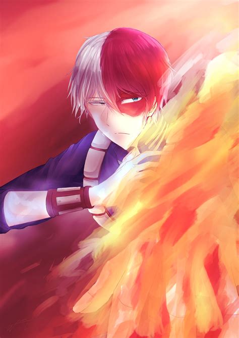 BNHA/MHA - Shoto Todoroki by WarisEarth on DeviantArt