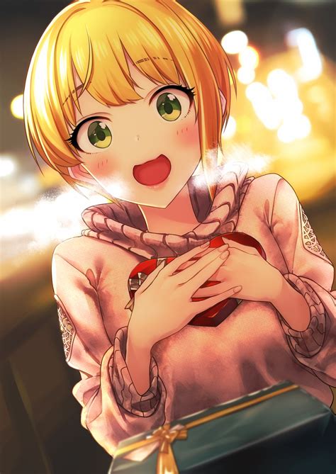 Miyamoto Frederica (Frederica Miyamoto) - THE iDOLM@STER: Cinderella