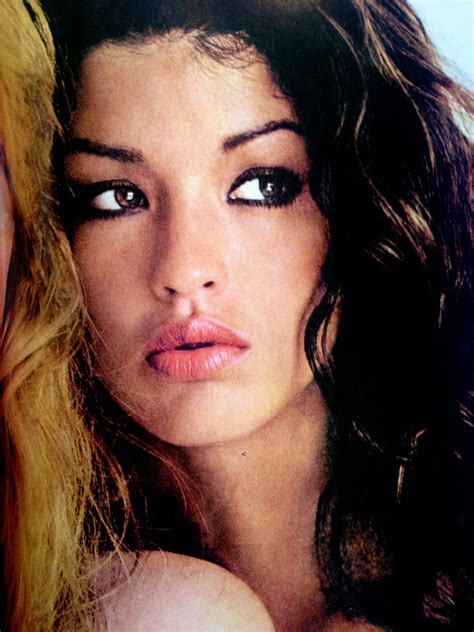 the beautiful before... Janice Dickinson, Vogue , May 1979 | Janice