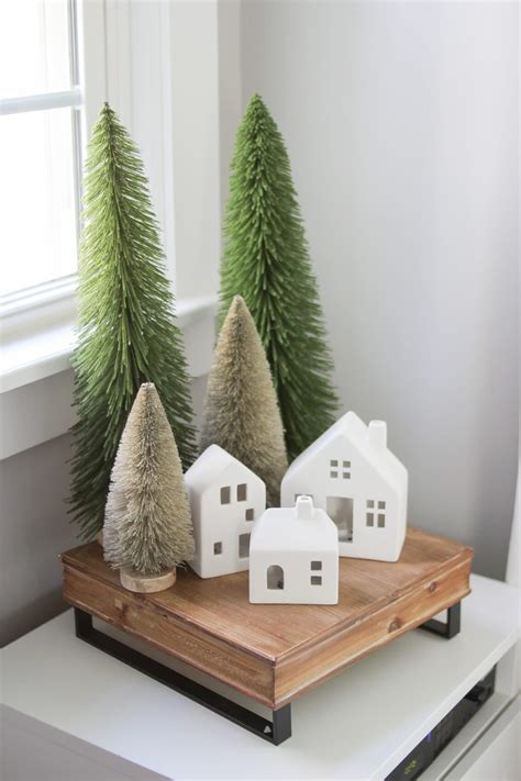 The Secret To Small Space Christmas Decor - Acorn Hill Home