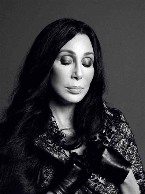 Download Grayscale Cher Wallpaper | Wallpapers.com