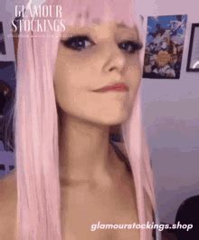 Glamour Stockings Stockings GIF - Glamour Stockings Stockings Hot