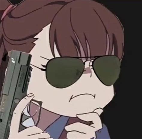 Pin by cherry on Akko | Anime meme face, Funny anime pics, Anime ...