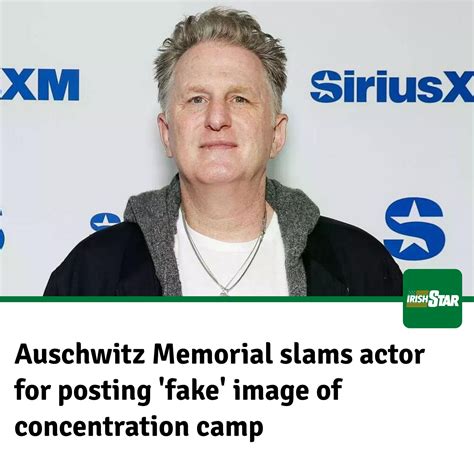 Irish - The Auschwitz Memorial and Museum in Poland slammed Michael