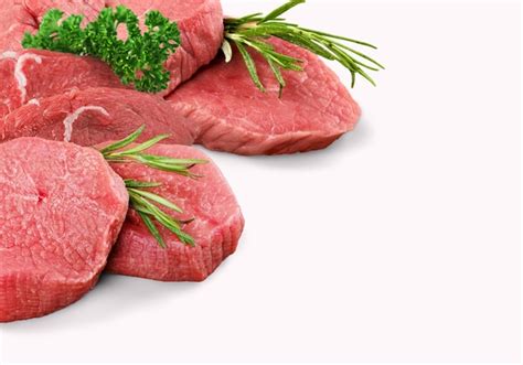 Premium Photo | Fresh raw meat on background