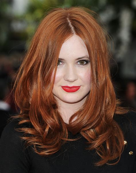 Red Hair | Best Celebrity Hairstyles