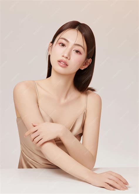 Premium Photo | Secrets to achieving a beautiful face naturally